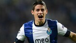 Porto's Rodríguez ends PSG resistance