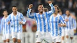 Eliseu double helps Málaga see off Anderlecht