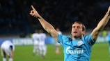 Aleksandr Kerzhakov marcou o golo da vitória do Zenit