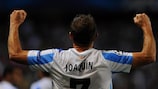 Joaquín a marqué pour Málaga