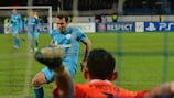 Zenit sitting pretty after ugly victory