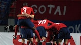 Videoton were 2-1 victors against Basel on matchday three