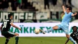 Lazio and Panathinaikos drew 1-1 on matchday three