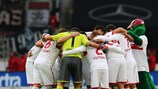 Der VfB will mit einer geschlossenen Mannschaftsleistung den ersten Sieg
