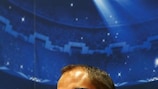 Frank de Boer hofft, dass das Spiel gegen Real Madrid zur rechten Zeit kommt