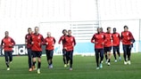 Le LOSC se prépare pour la rencontre face au Bayern