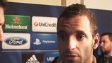 Roberto Soldado fala ao UEFA.com