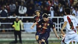 Lionel Messi marca o golo 300 da carreira