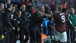 Sparta progressed from Group I behind Lyon