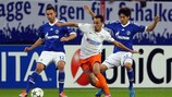 Des problèmes sont intervenus dans le public lors du match entre Montpellier et Schalke