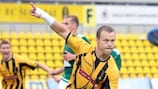 Артурас Римкявичюс наколотил 32 гола в 27 матчах чемпионата Литвы