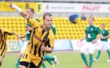 Šiauliai's Arturas Rimkevičius has broken the goalscoring record in Lithuania