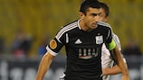 Rashad Sadygov converteu a grande penalidade decisiva para o Neftçi