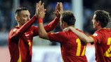 Montenegro hat in Gruppe H zwei Punkte Vorsprung auf England