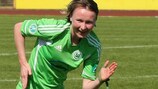 Conny Pohlers erzielte ihren 41. Europapokaltreffer