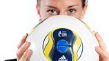 The official UEFA Woman's EURO 2013 adidas match ball
