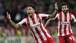 Olympiacos beat Montpellier to close on top two
