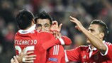 Cardozo at the double as Benfica see off Spartak
