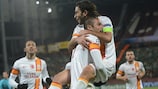 Burak Yılmaz firmó un hat-trick para el Galatasaray