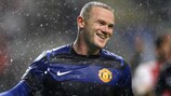 Wayne Rooney brachte Manchester United kurz vor Schluss gegen Braga in Führung