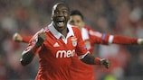 Benfica grateful for Garay winner