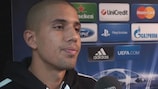 Feghouli impressed by Valencia character