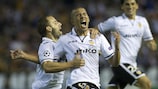 One more victory could take Valencia through as Group F winners