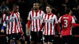 PSV have had little to celebrate in European competition this season