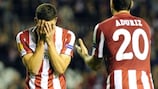 El Athletic, subcampeón de la pasada temporada, no ha conseguido este año superar la fase de grupos