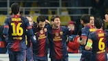 Lionel Messi tem sido fundamental no Barcelona