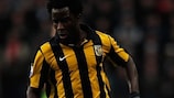 Wilfried Bony enjoyed a prolific spell in the Eredivisie with Vitesse