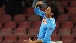 Ai tempi del Napoli, Edinson Cavani aveva segnato quattro gol in casa contro il Dnipro