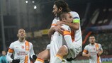 Burak treble puts Galatasaray back in contention