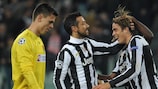 Juventus ended their run of draws on matchday four
