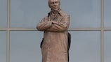 Sir Alex, inmortalizado en Old Trafford