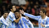 Eliseu y el Málaga han brillado en la UEFA Champions League