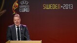 UEFA Women's EURO 2013 is the next challenge SvFF president Karl-Erik Nilsson