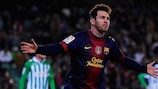 Messi passes Müller's mark, Falcao fires five