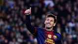 Lionel Messi lleva ya 86 goles en partidos oficiales en 2012