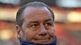 Huub Stevens's second spell in charge of Schalke has come to an end