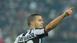 Sebastian Giovinco apontou o segundo golo da Juventus