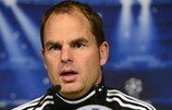 Frank de Boer beat Milan in the European Cup final as a player and also faced them in his Ajax coaching debut