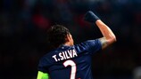 Thiago Silva (Paris Saint-Germain FC) hizo el primer tanto de los galos
