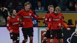 Leverkusen machte in der Gruppenphase in der Abwehr eine gute Figur, schoss aber auch neun Tore