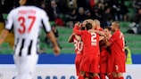 Liverpool beat Udinese and finish first