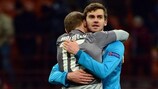 Zenit won at San Siro in their last UEFA Champions League tie to secure European football in the new year