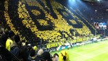 Los aficionados del Dortmund han podido disfrutar de un pleno de victorias del equipo alemán en casa en la competición de esta temporada