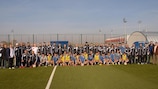 Serbia hosted a Study Group Scheme session on elite youth football in 2012/13