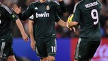 Özil guida la rimonta del Real Madrid