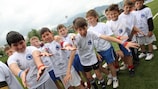 The NFSBiH has been a member of the UEFA Grassroots Charter since 2009